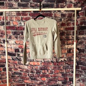 Loyola Marymount Lions Distressed Womens Small Grey Sweatshirt